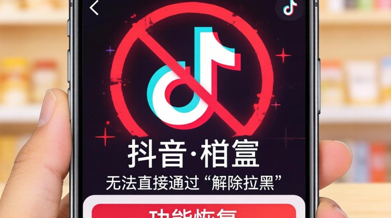 拉黑抖音怎么解除的歌
