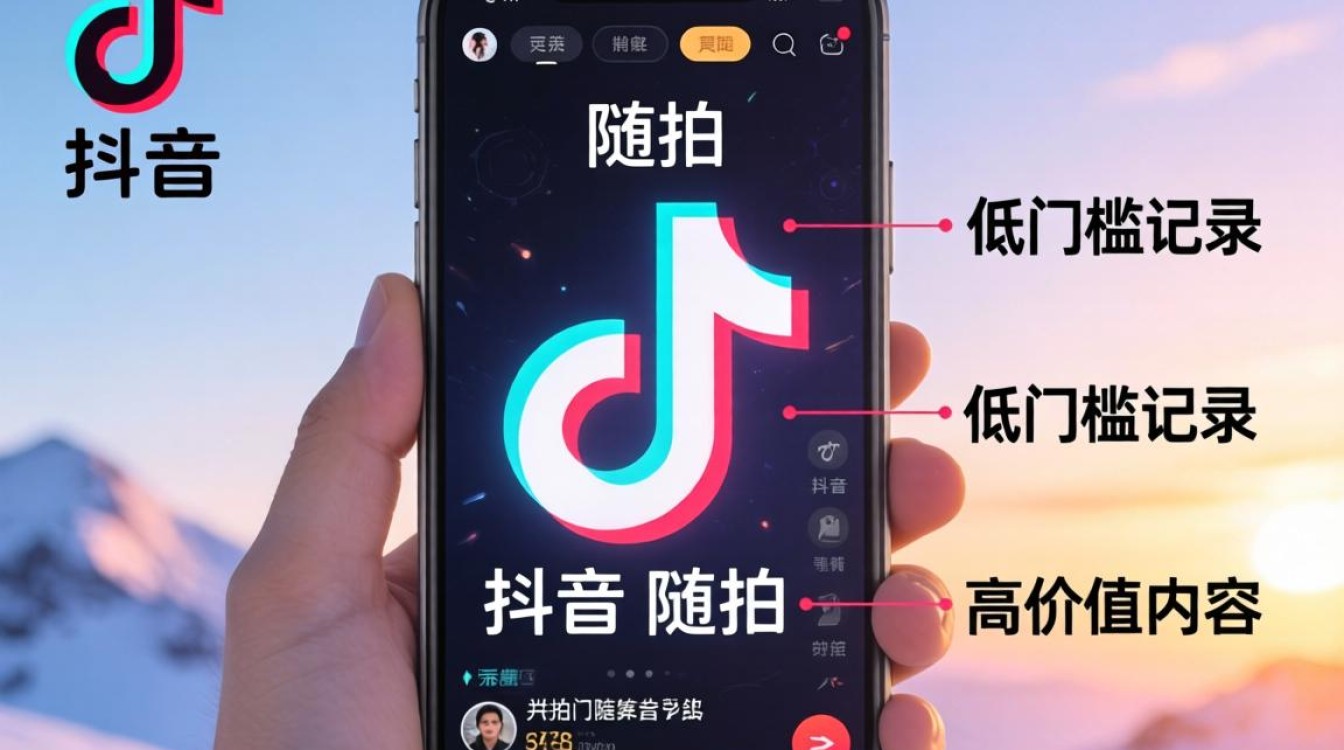 怎么抖音没有随拍功能了