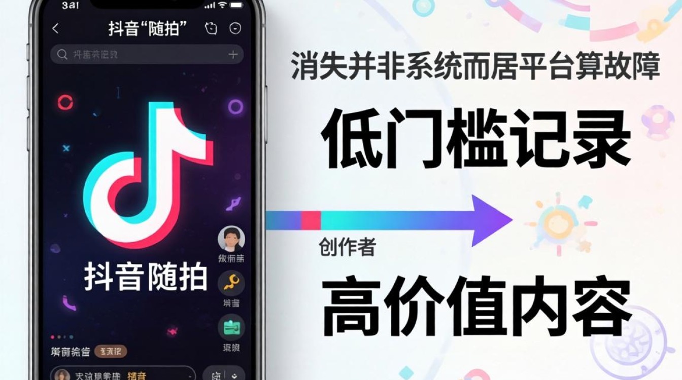 怎么抖音没有随拍功能了