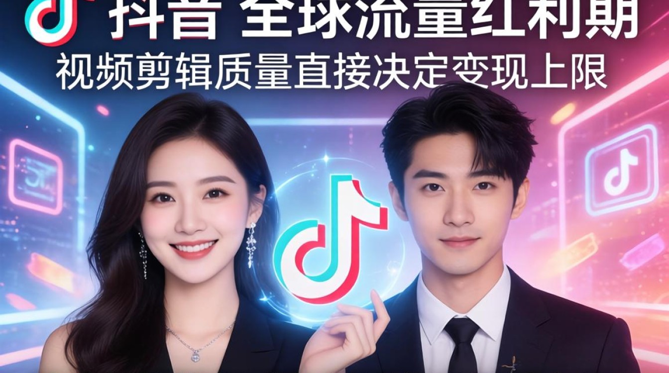 TikTok 火爆视频剪辑 海外市场变现技巧