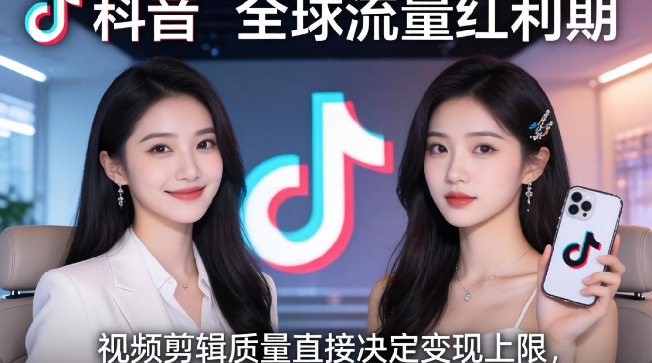 TikTok 火爆视频剪辑 海外市场变现技巧