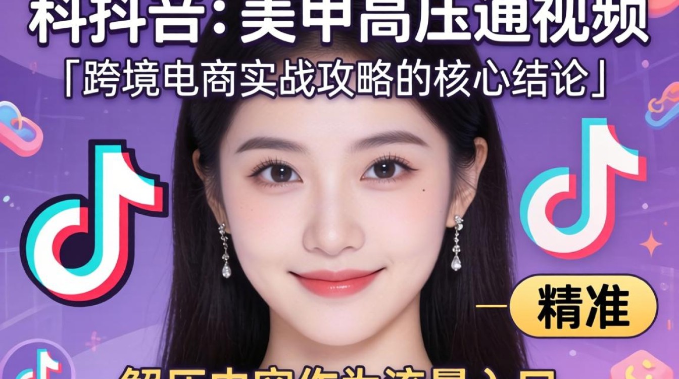 TikTok 美甲解压视频怎么做