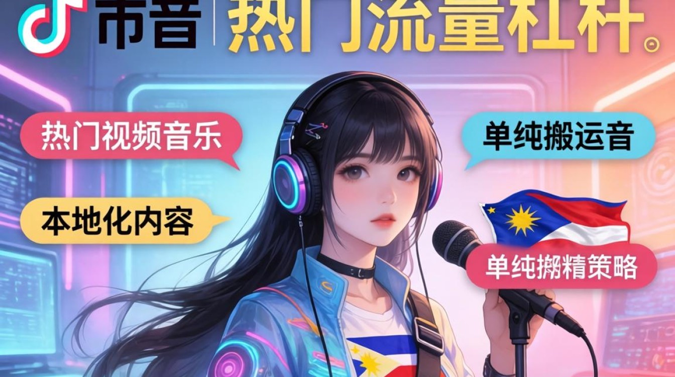 菲律宾 TikTok 热门视频音乐怎么选