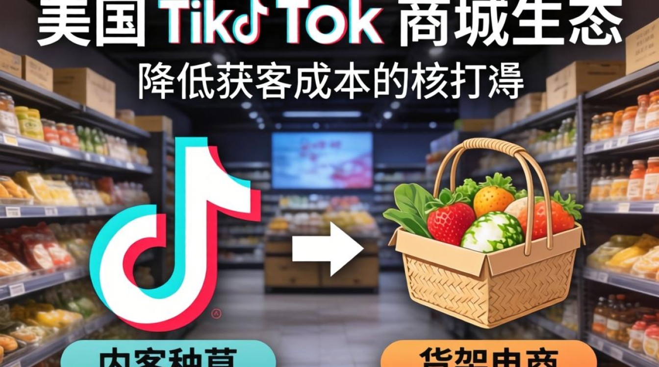 美区 TikTok 商城在哪
