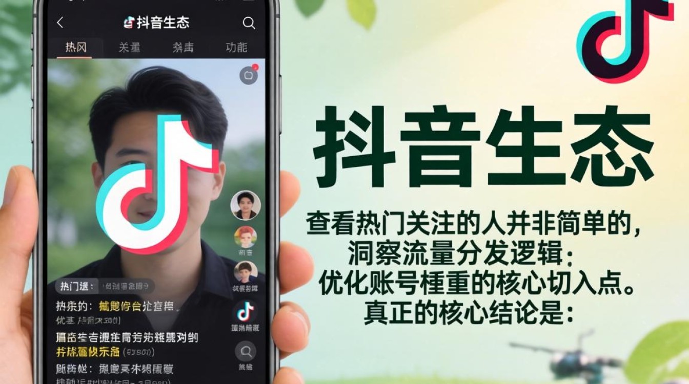 抖音怎么看热门关注的人