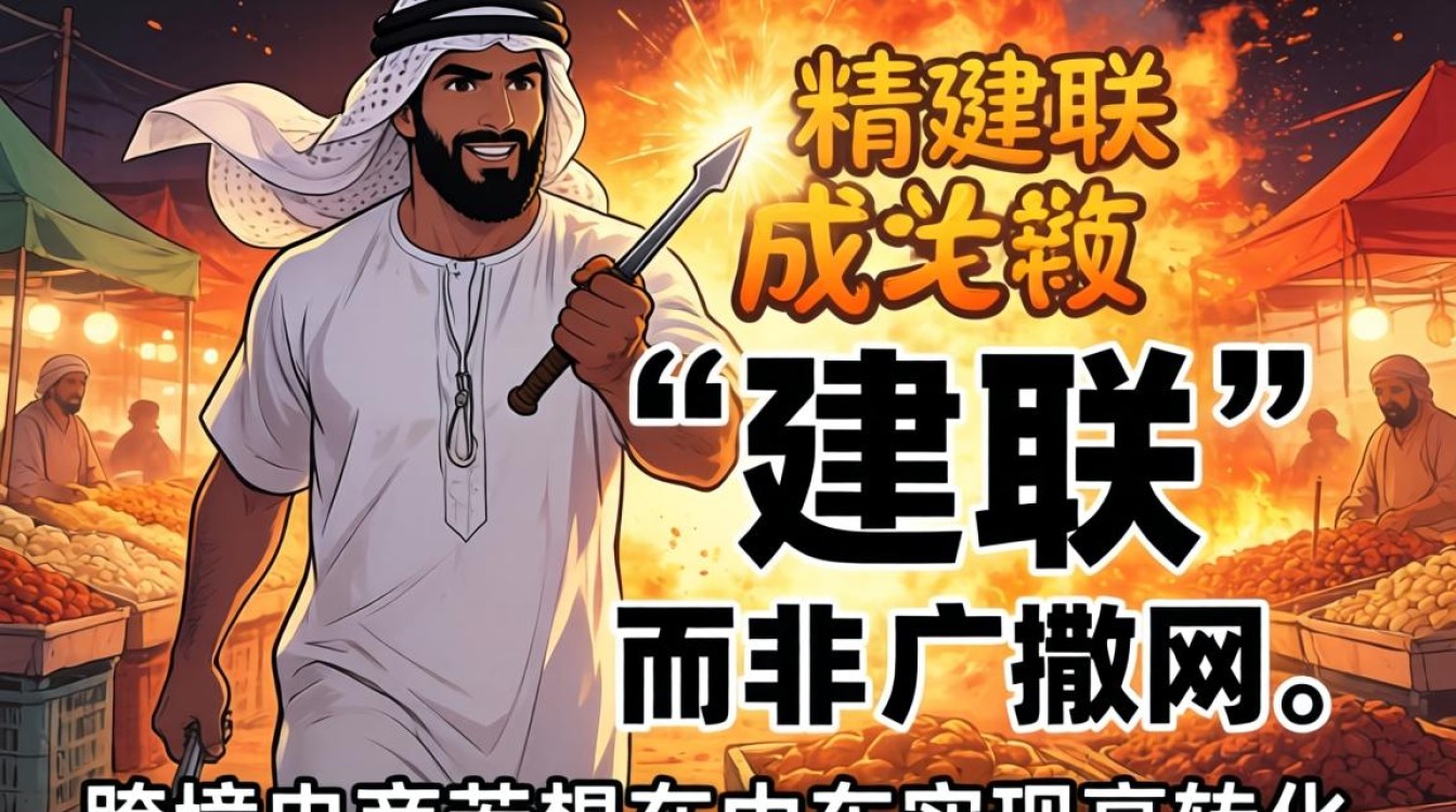 TikTok 中东达人建联怎么做