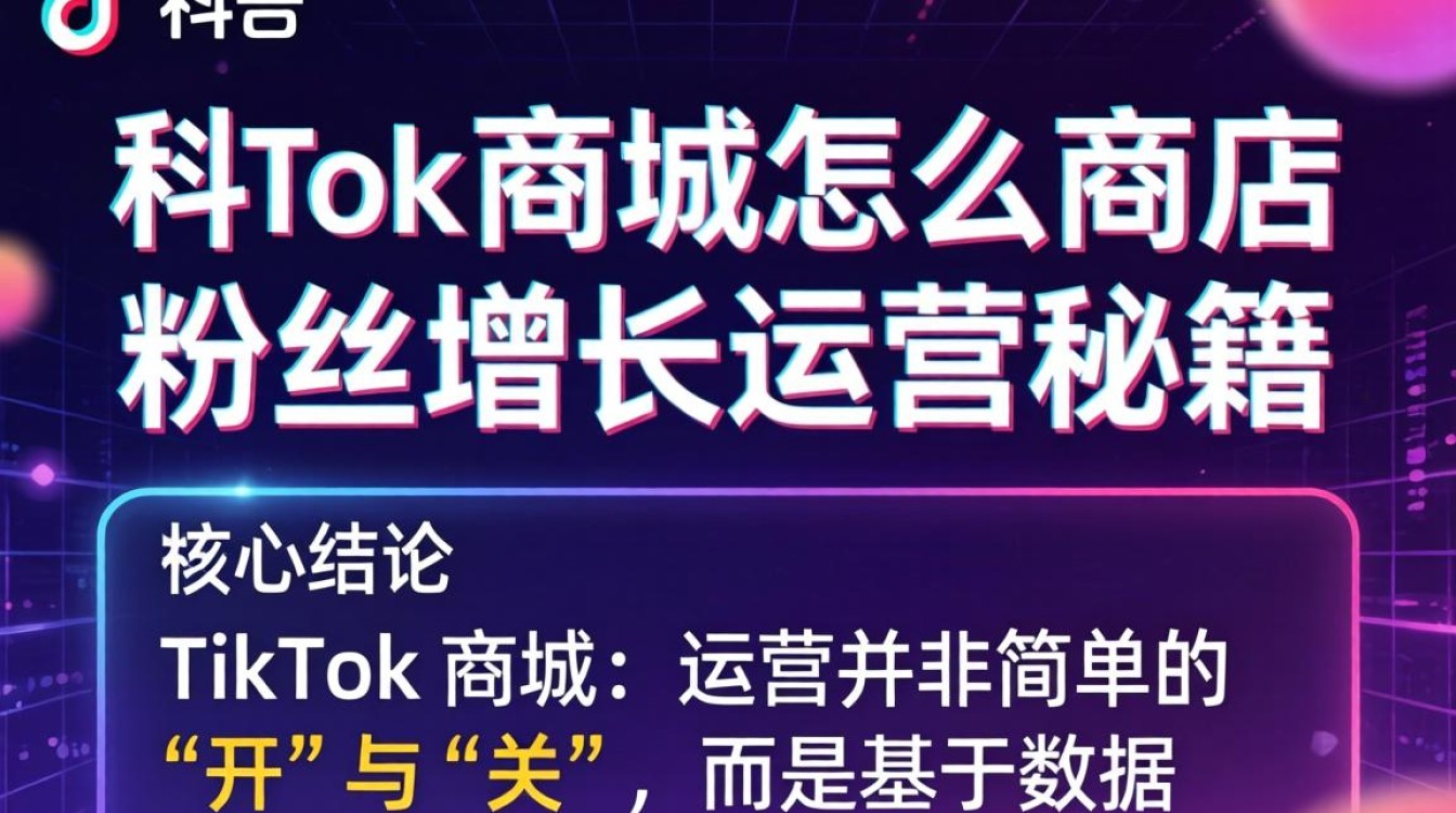 TikTok 商城闭店流程是什么