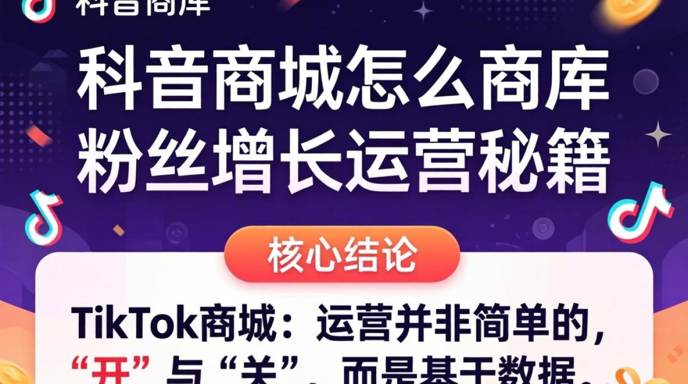 TikTok 商城闭店流程是什么