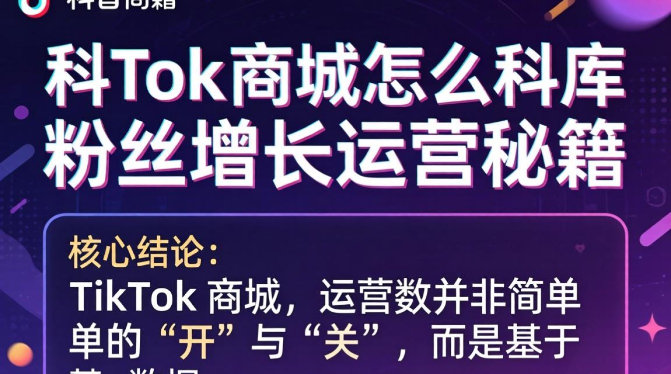TikTok 商城闭店流程是什么