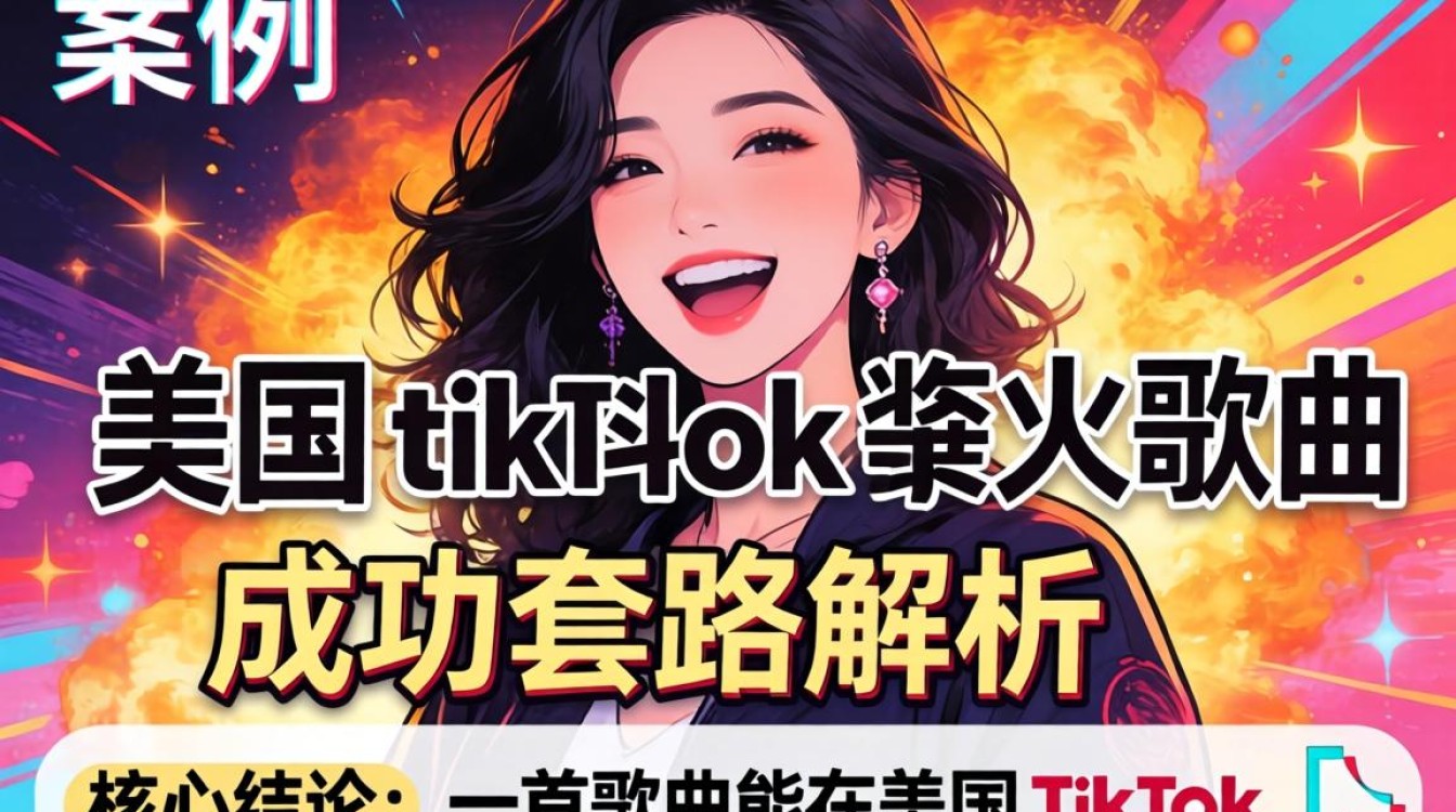 爆款案例美国tiktok最火歌曲