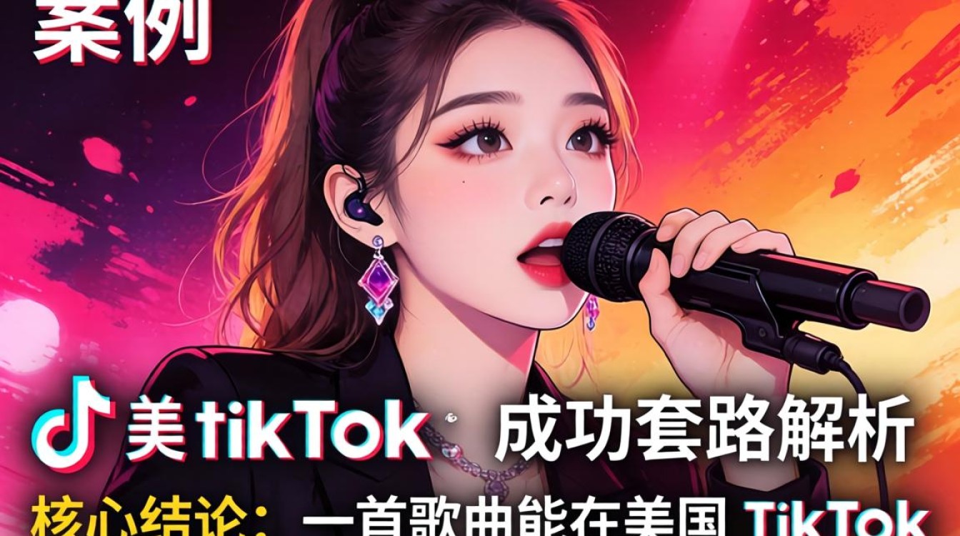 爆款案例美国tiktok最火歌曲
