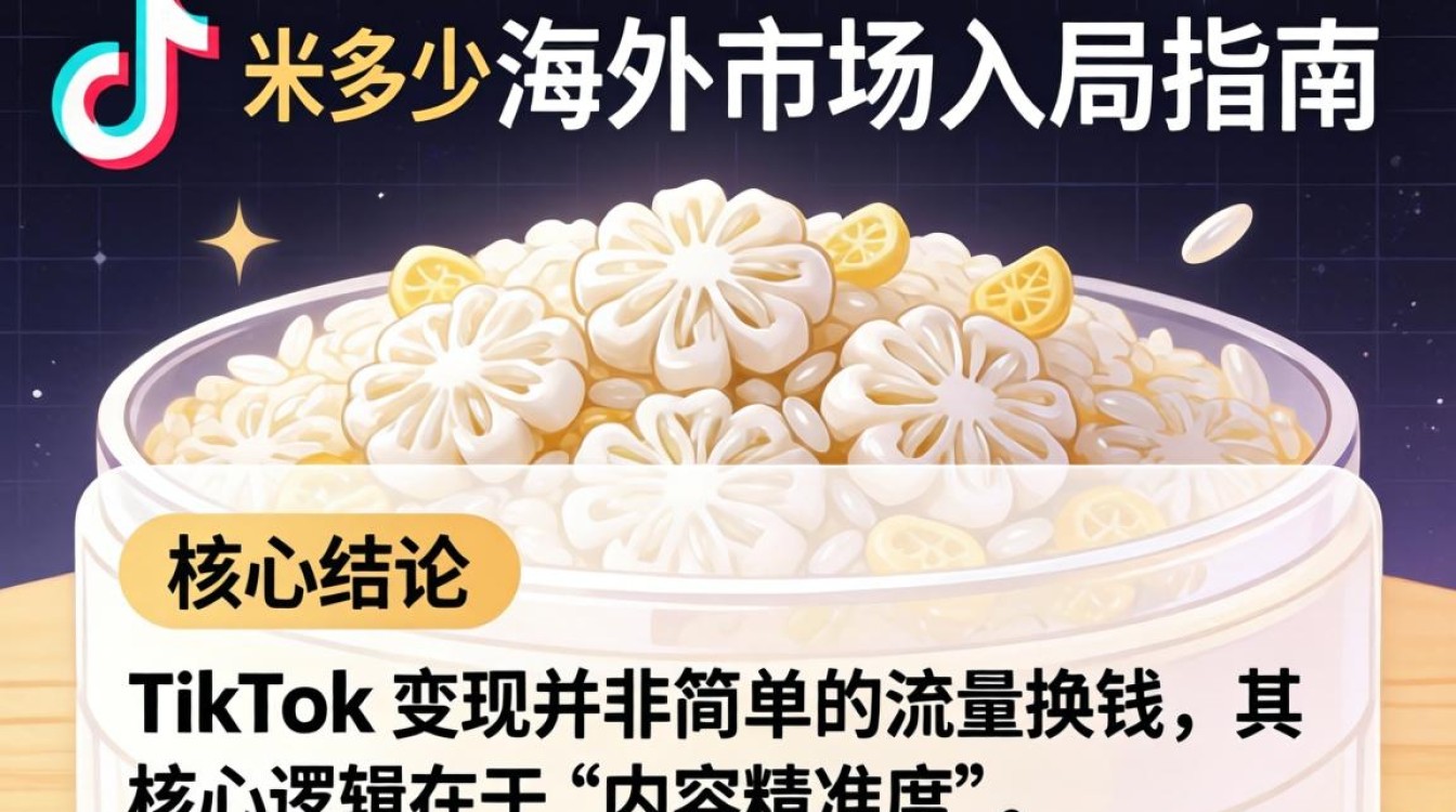 海外入局指南与流量变现技巧