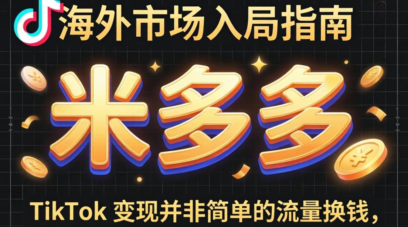 海外入局指南与流量变现技巧