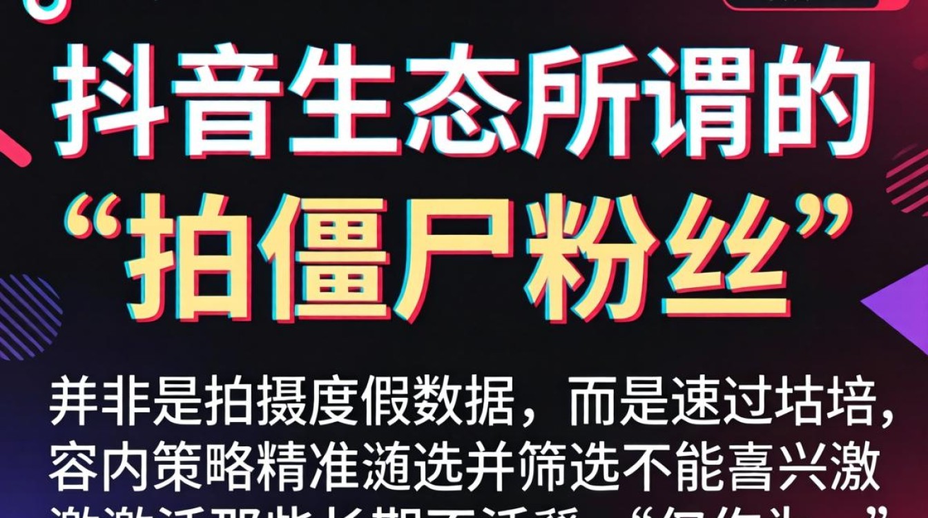 抖音僵尸粉变现模式与盈利方向
