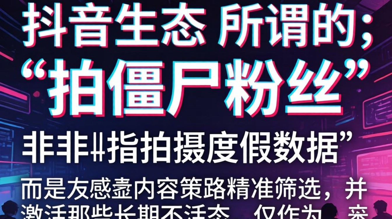 抖音僵尸粉变现模式与盈利方向