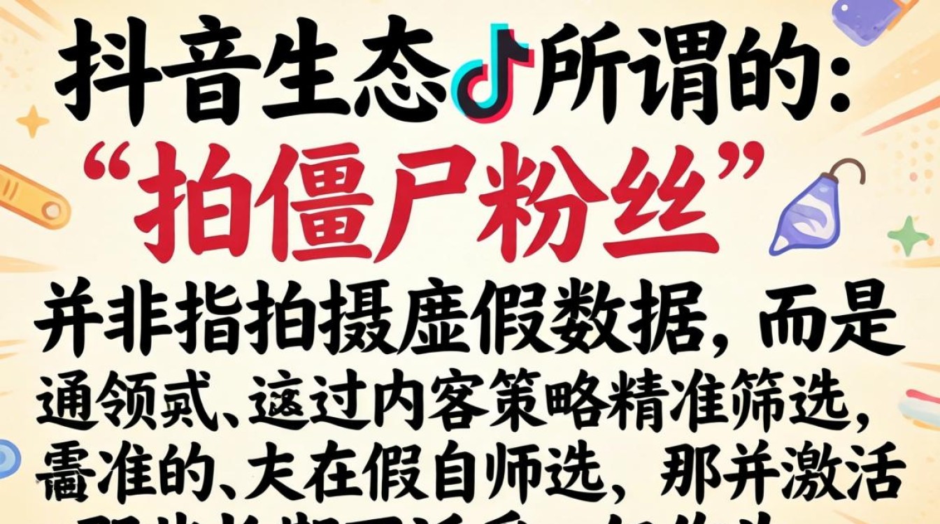 抖音僵尸粉变现模式与盈利方向