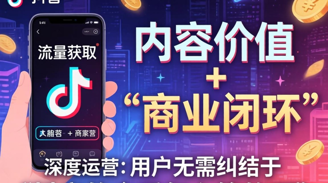 抖音金币收益规则与商业化变现技巧