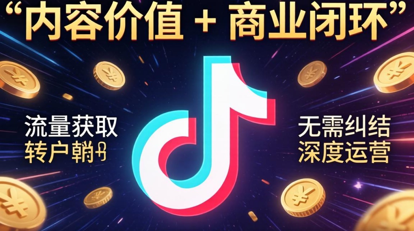 抖音金币收益规则与商业化变现技巧