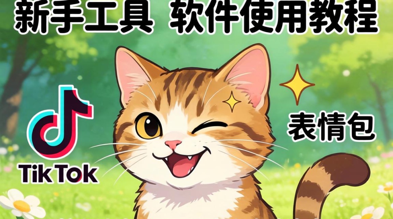 新手工具歪嘴小猫tiktok表情包怎么用