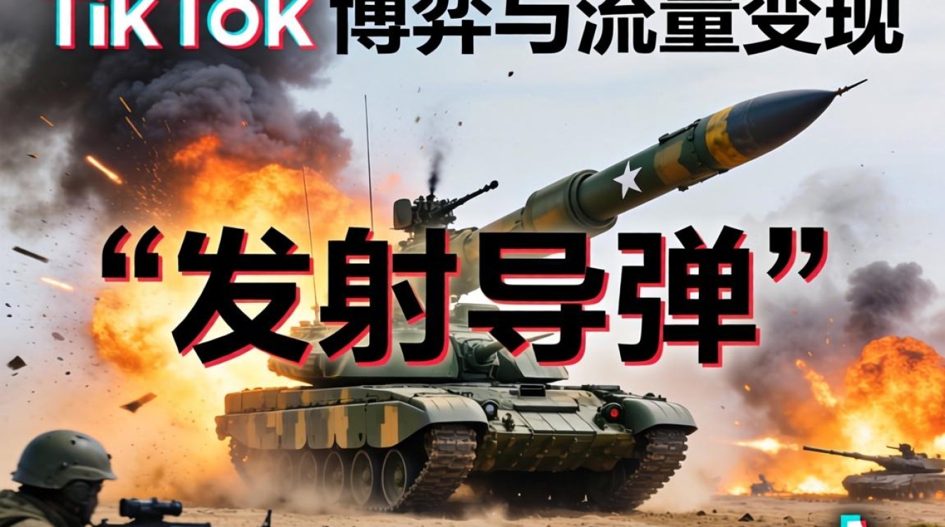 俄乌 TikTok 发射导弹