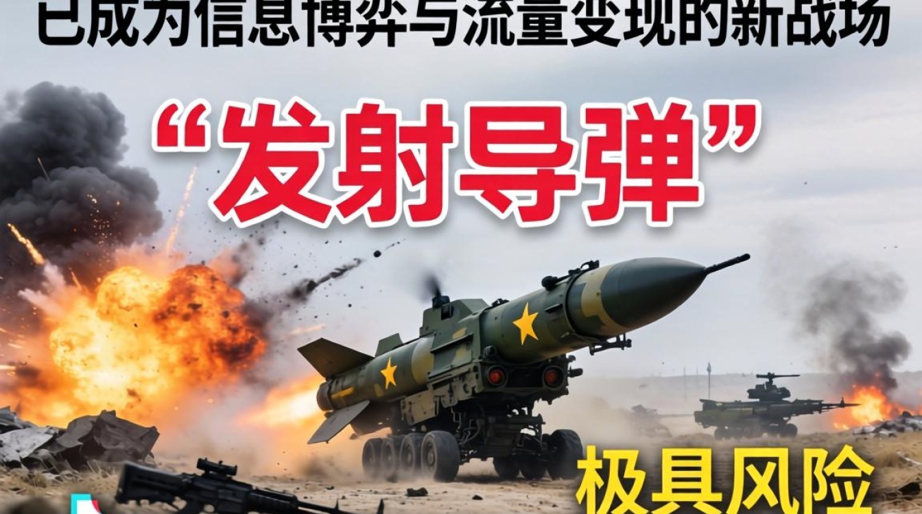 俄乌 TikTok 发射导弹