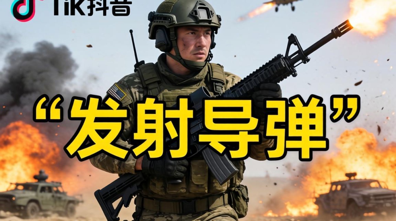 俄乌 TikTok 发射导弹