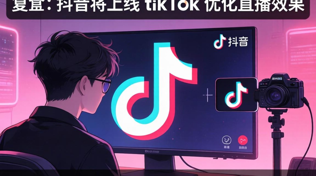 抖音将上线TikTok如何优化直播效果