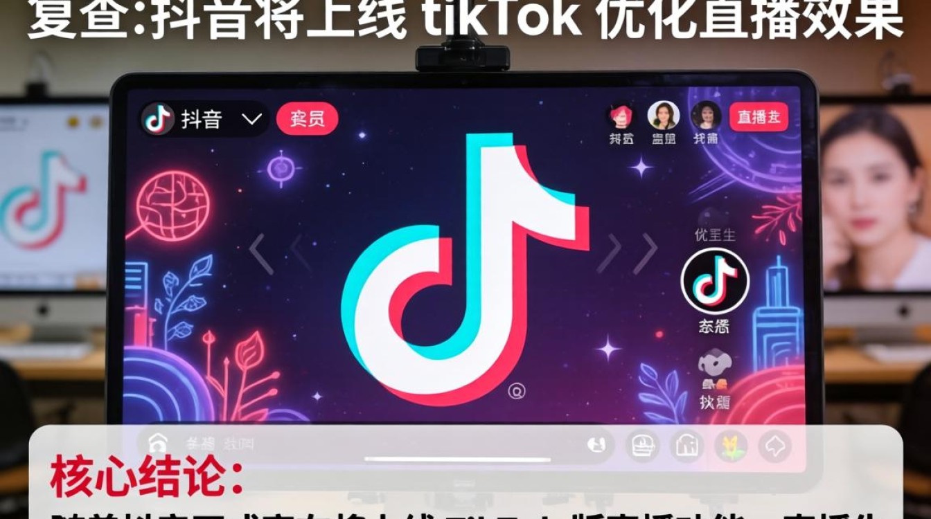 抖音将上线TikTok如何优化直播效果