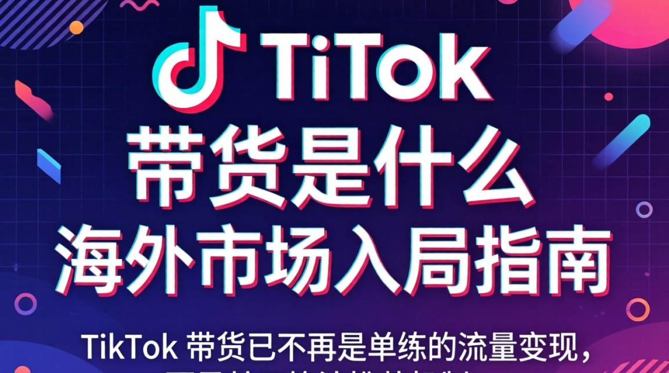 如何快速进入海外市场做跨境带货