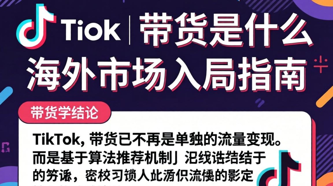 如何快速进入海外市场做跨境带货