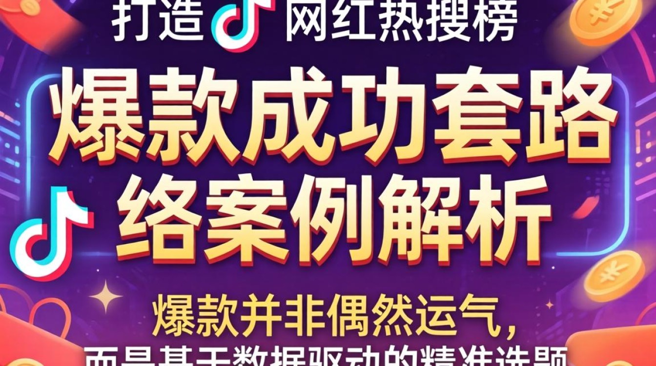 抖音热搜打造技巧与爆款成功套路