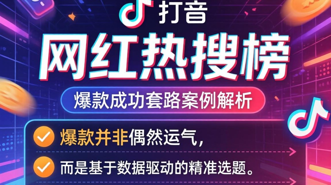 抖音热搜打造技巧与爆款成功套路