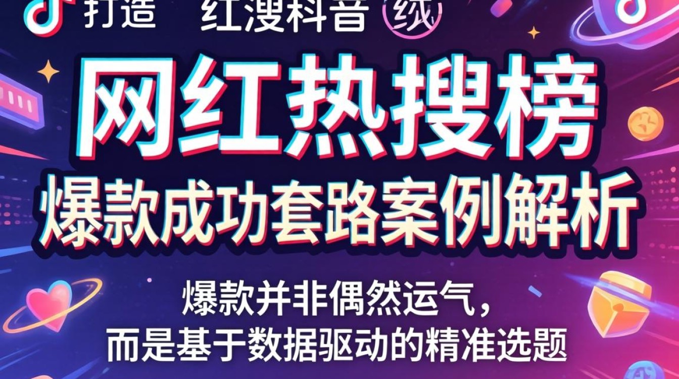 抖音热搜打造技巧与爆款成功套路
