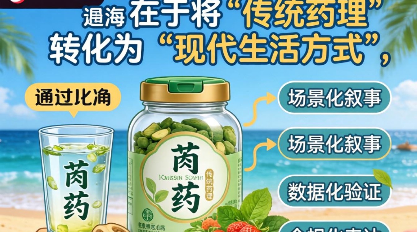 TikTok 跨境电商中药出海内容创作技巧