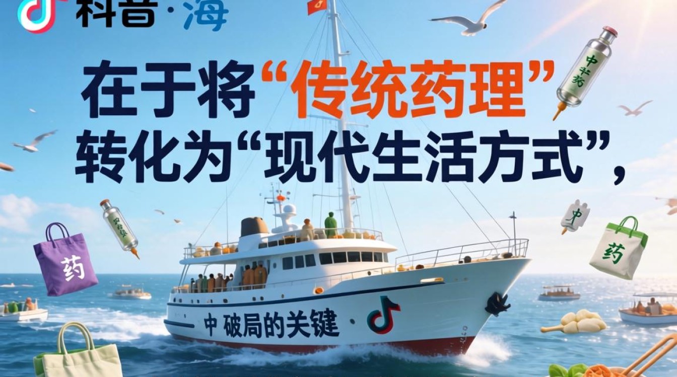 TikTok 跨境电商中药出海内容创作技巧