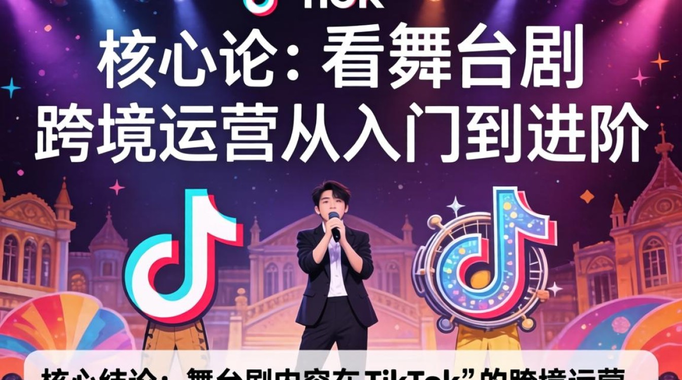 TikTok 看舞台剧跨境运营从入门到进阶