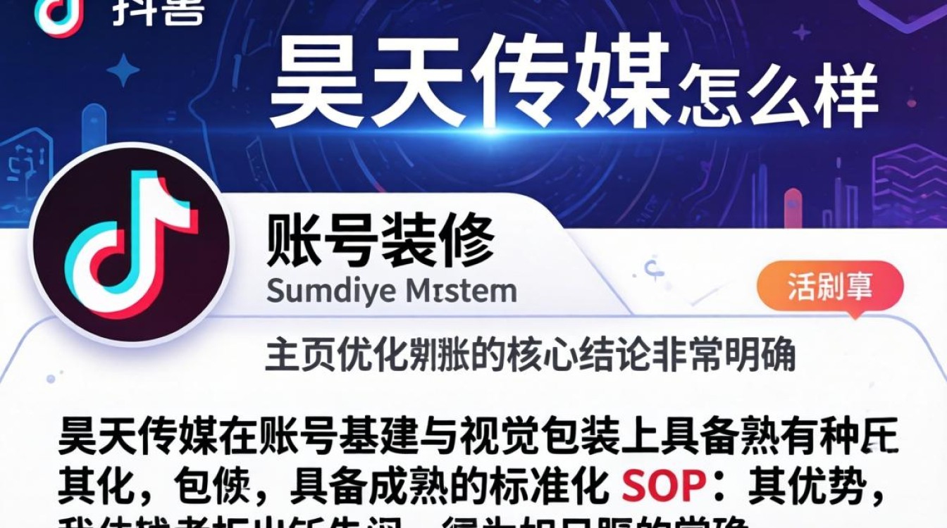 账号装修与主页优化技巧