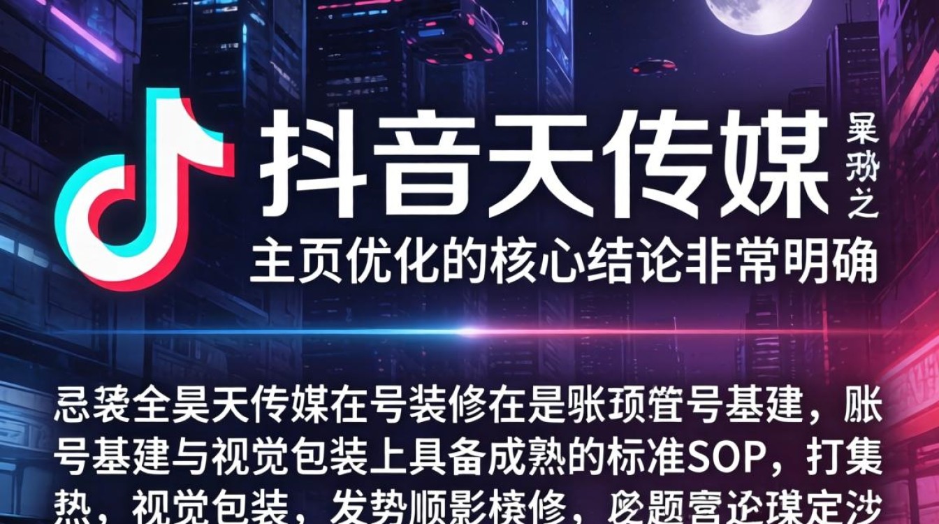 账号装修与主页优化技巧