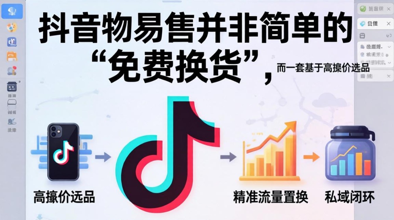 抖音以物易物怎么赚钱