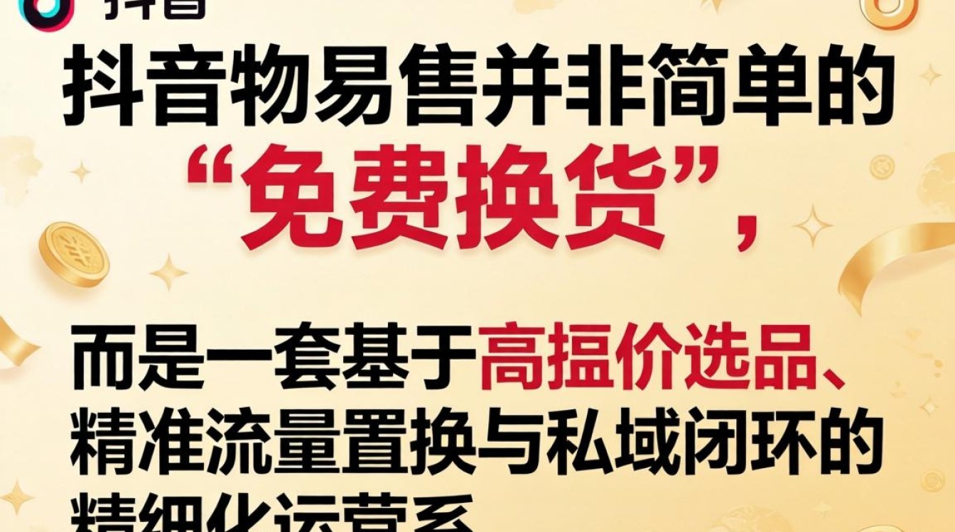 抖音以物易物怎么赚钱