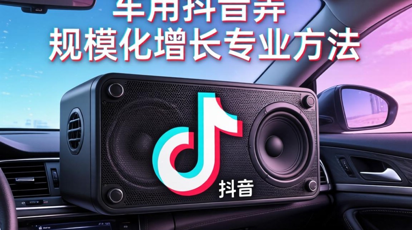 抖音车用音响怎么弄