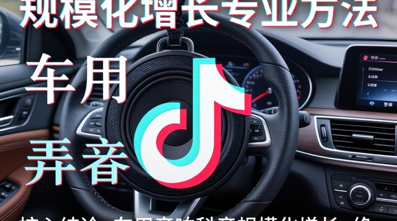抖音车用音响怎么弄