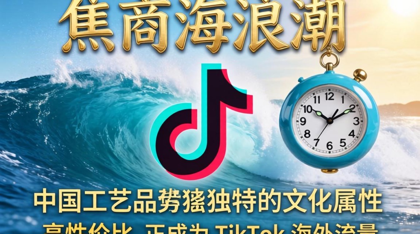 TikTok 中国工艺品从入门到精通完整攻略