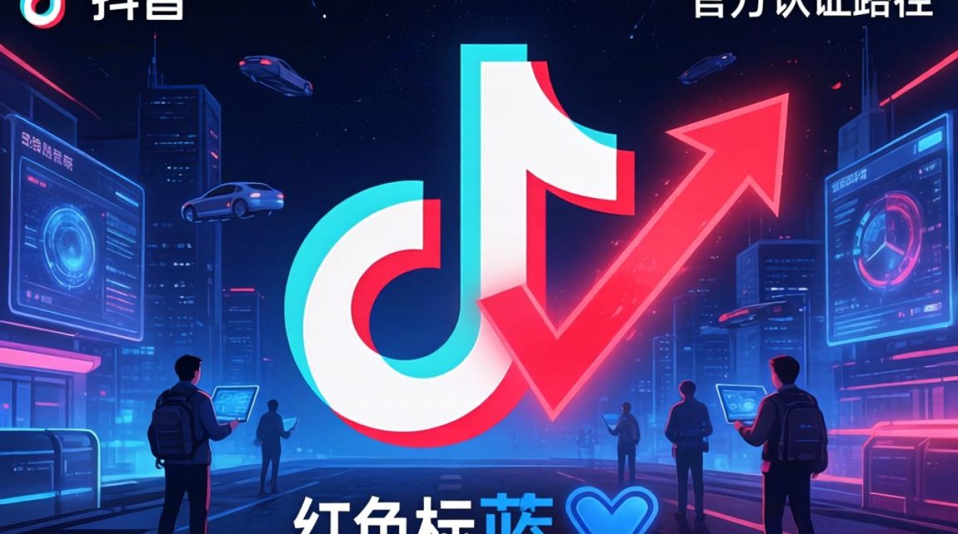 抖音红色标记怎么弄的