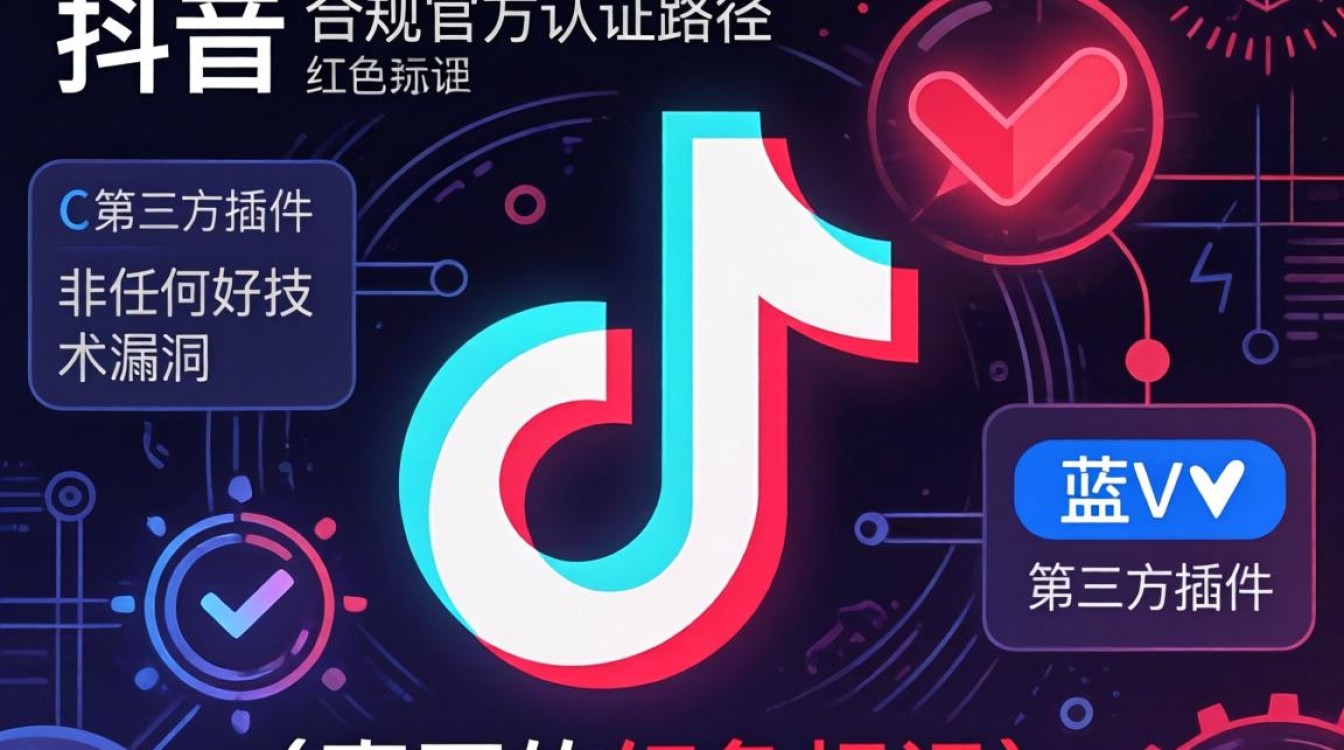 抖音红色标记怎么弄的