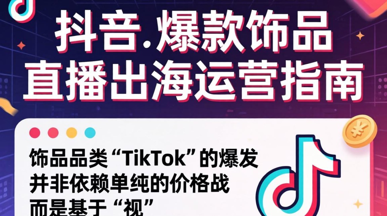 TikTok 爆款饰品直播出海运营指南怎么做