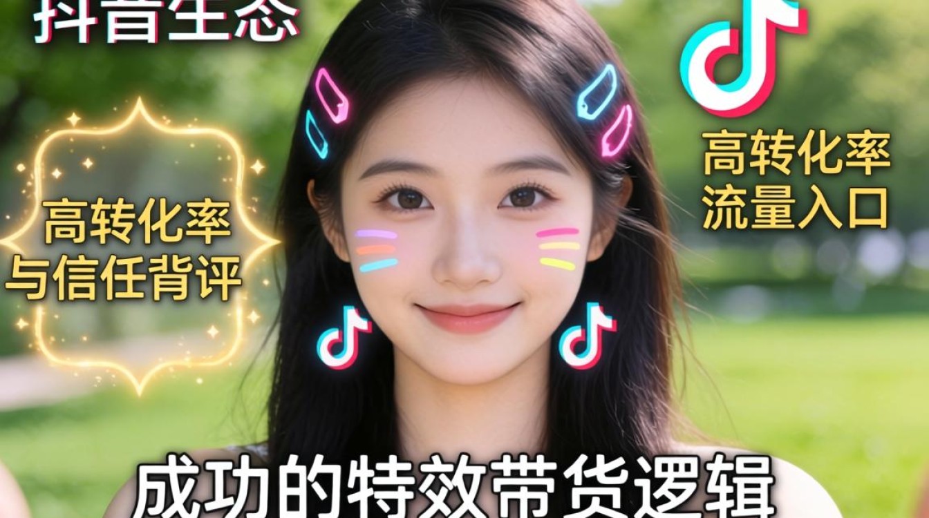 拍照特效制作教程与带货转化技巧