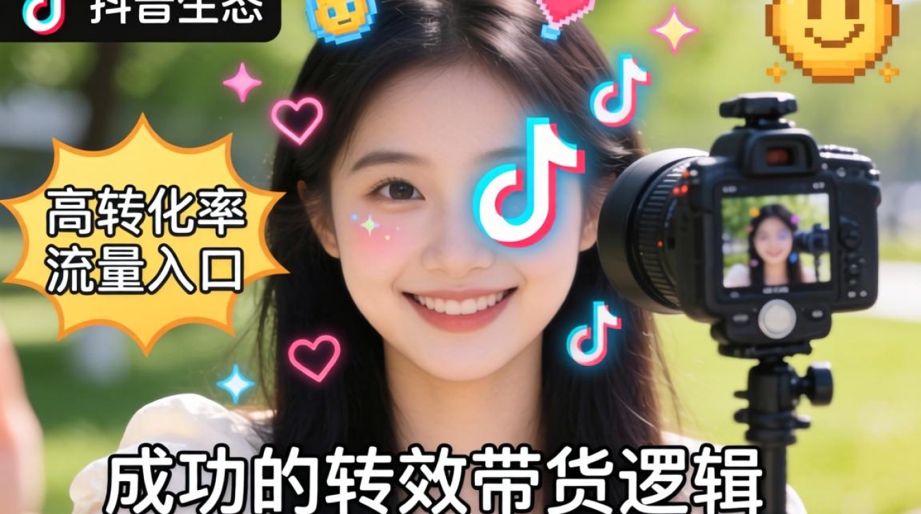 拍照特效制作教程与带货转化技巧