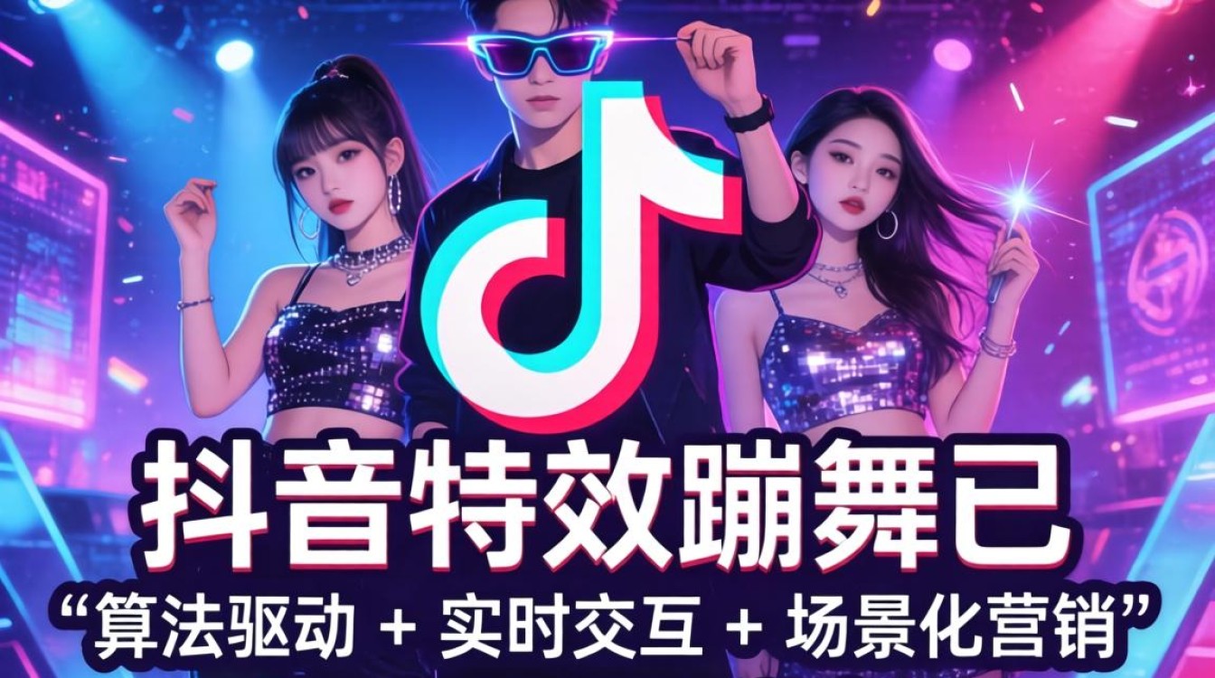 怎么用抖音特效来蹦迪呢