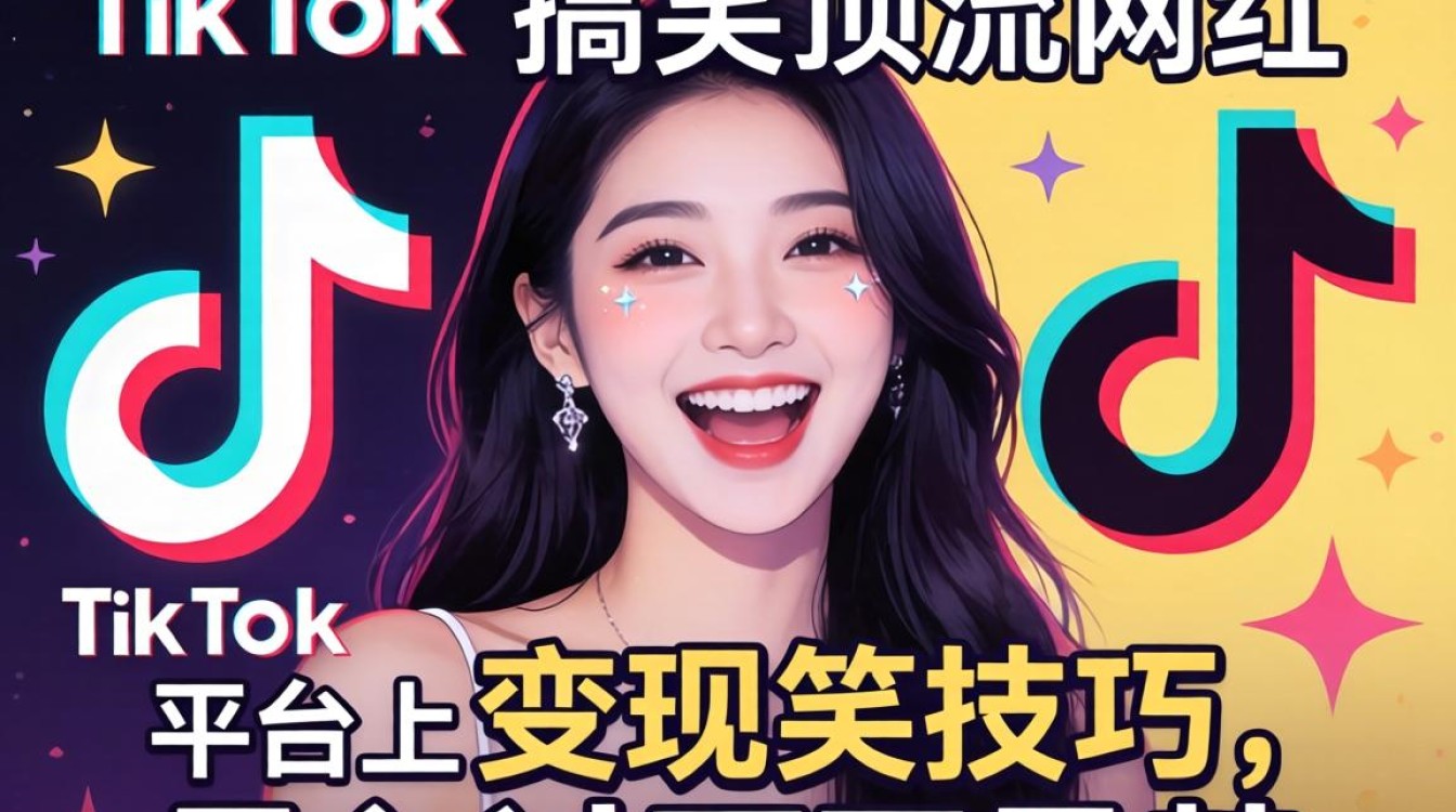 TikTok 搞笑顶流网红怎么变现